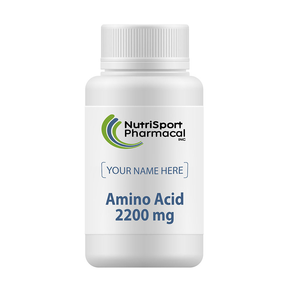 Amino Acid 2200 Mg Supplements