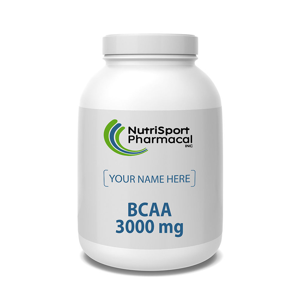 Bcaa 3000 Mg(Branched-Chain Amino Acids)