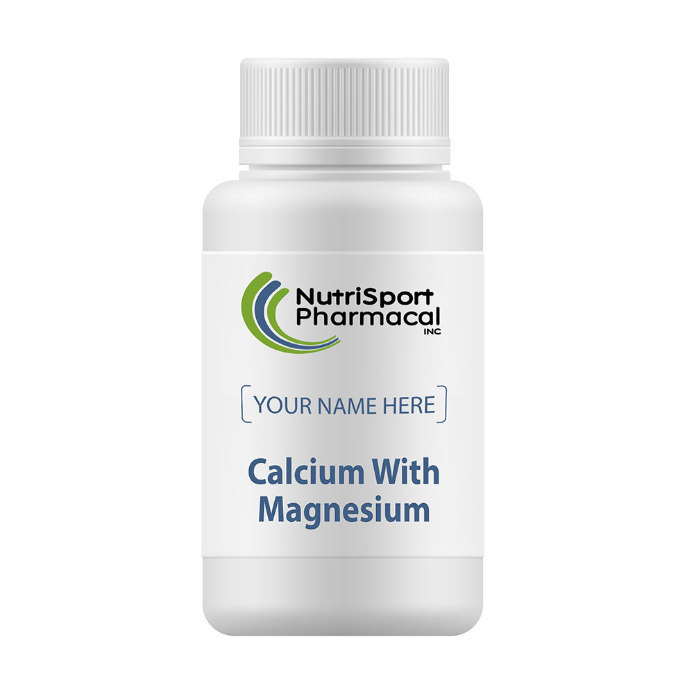 Calcium With Magnesium Mineral Supplements