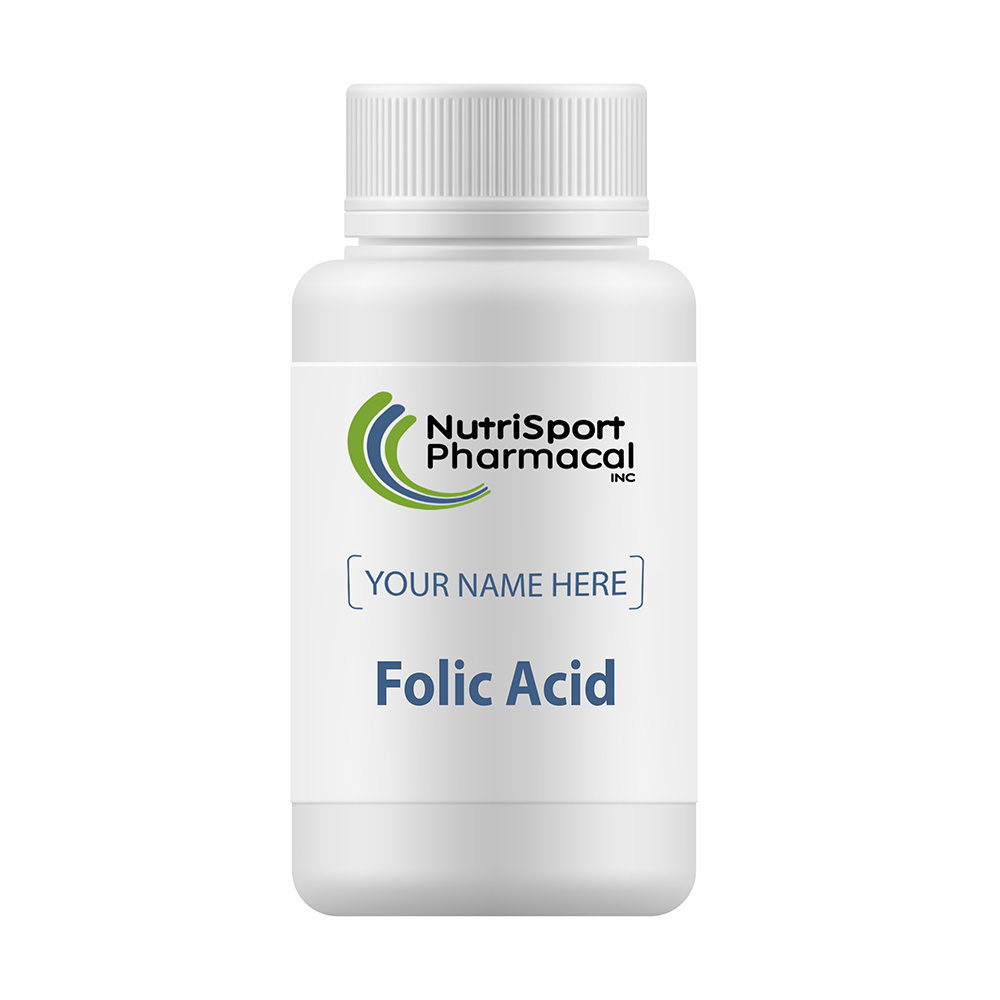 Folic Acid Hair Skin And Nails Supplements