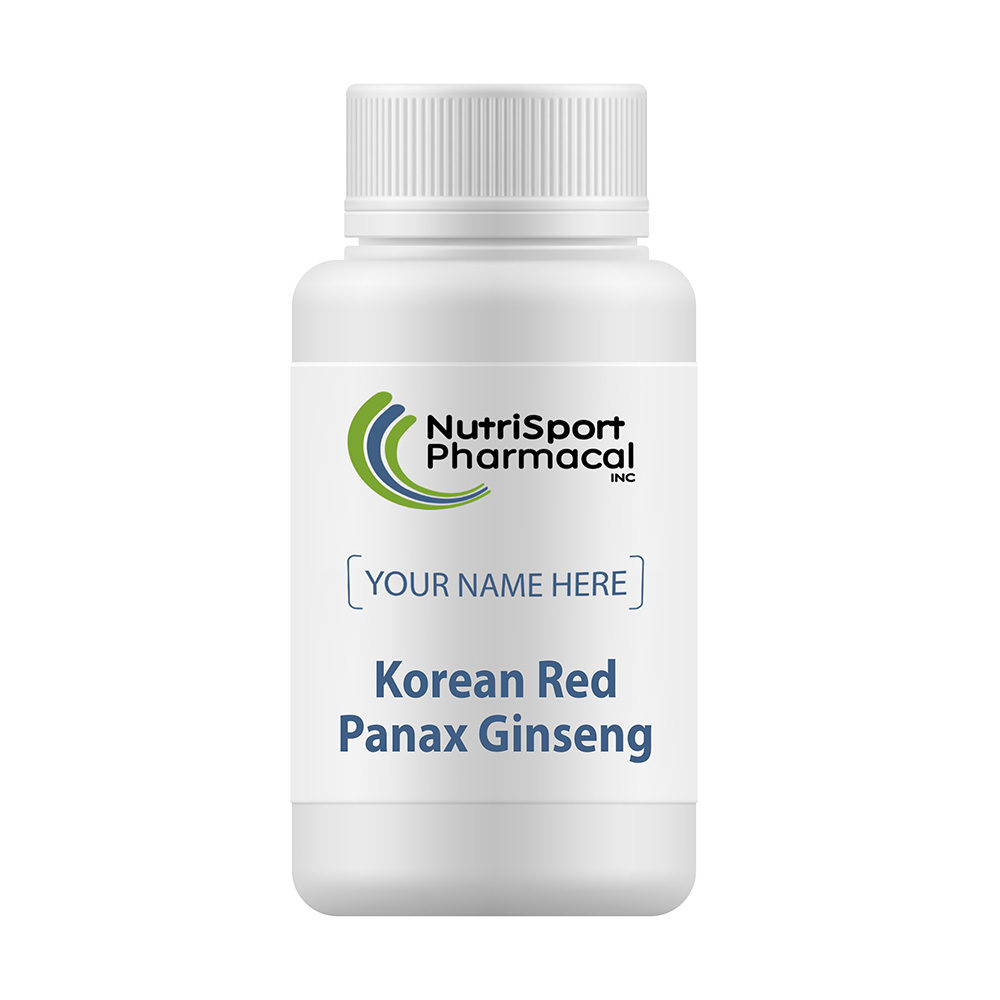 Korean Red Panax Ginseng Herbs Supplement