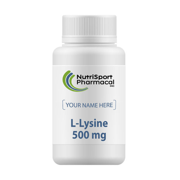 L-Lysine 500 Mg Amino Acid Supplement