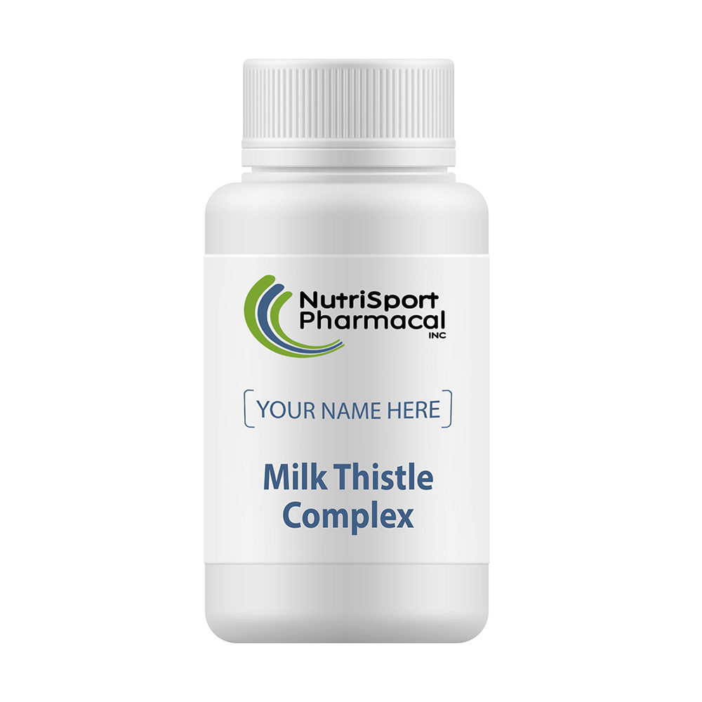 Milk Thistle Complex Herbs Supplement