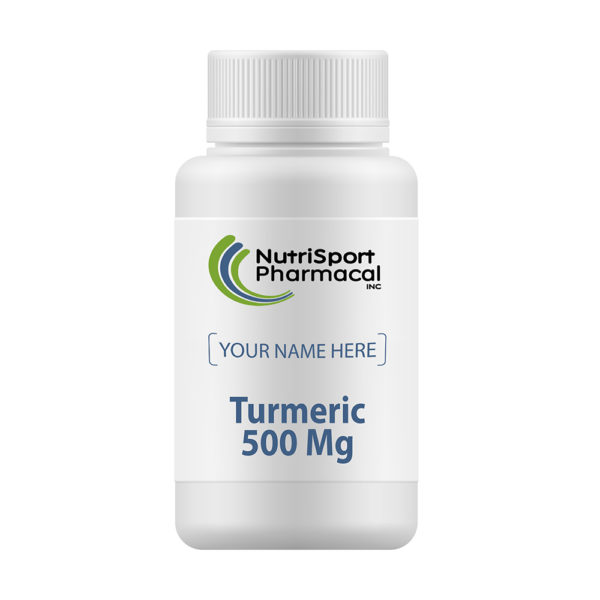 Turmeric 500 Mg Herbal Dietary Supplement