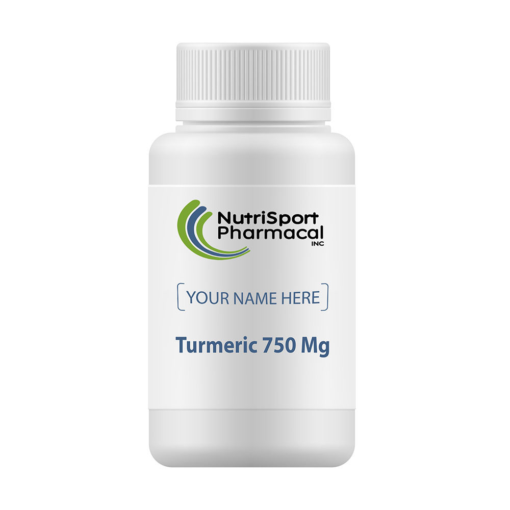 Turmeric 750 Mg Herbal Dietary Supplement