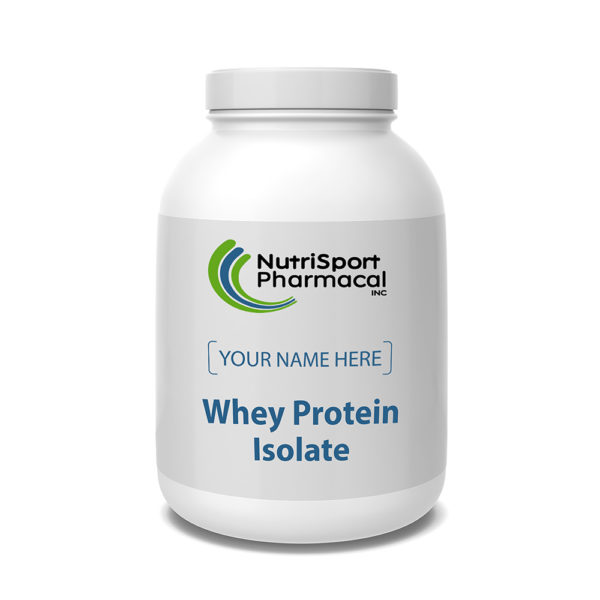 Whey Protein Isolate Sports Nutrition Supplements