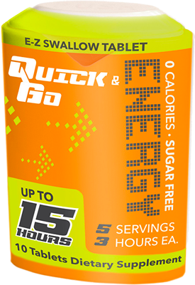 Quick & Go Energy Boost Supplement