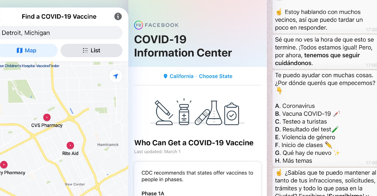 Facebook Connects Users To Covid-19 Vaccine Finder Tool - Nutrisport Pharmacal